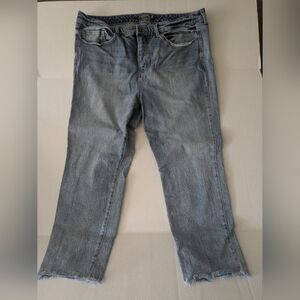 Torrid high rise straight jeans, 20R.